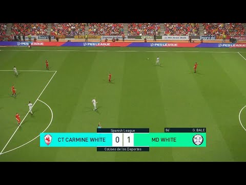 Girona FC VS Real Madrid | 0-1 | PES 2018 | Become a Legend Mode