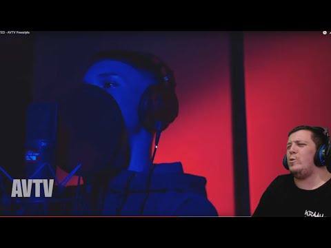 Kraayziie Reacts To MA RATED - AVTV Freestyle