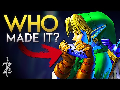 Who Made the Ocarina? (Zelda Theory)