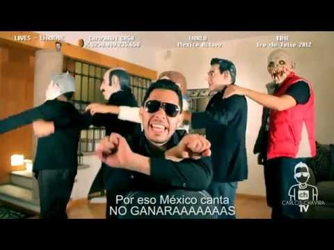 :)One Direction con Carlos Chavira Anti-EPN ft. Angry Mexicans (4° video)