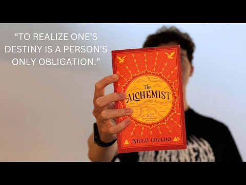 Why should you read The Alchemist by Paulo Coelho?