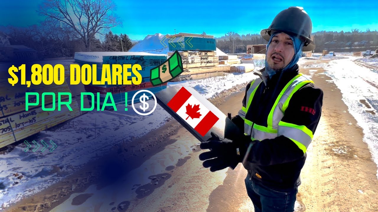 Construção civil no Canadá #carpintaria #woodworking #trabalhonocanada #Toronto #woodframe