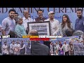 UNEDITED Rohit Sharma Stand Inauguration Wankhede Stadium Sharad Pawar Devendra Fadnavis More