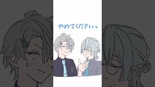 【手描き切り抜き】悲劇的ビフォーアフター【VΔLZ/にじさんじ】