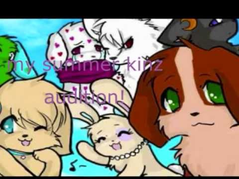 my summerkinz audition!