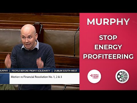 Paul Murphy: Govt's 10c Fix Won't Stop Profiteering