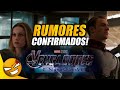 🔮 Rumores Confirmados! AVENGERS: ENDGAME 「Tráiler 2 Oficial」 👤@LordMefe