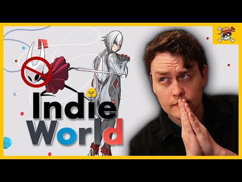 Indie World Showcase 4.17.2024 - RogersBase Reacts