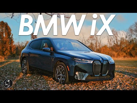 BMW iX M60(電気自動車)のレビュー動画