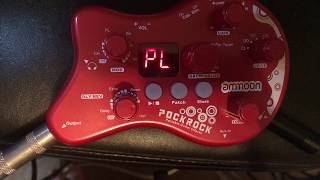 Video thumbnail for Tiny Guitar Effects Processor! The Ammoon Pockrock   Let's Rock  : -) by Bruce Gatewood
