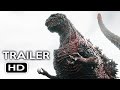Godzilla Resurgence Official US Trailer #1 (2016) Shin Godzilla Movie HD