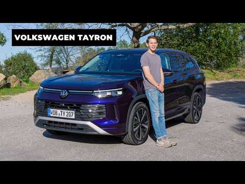 ÚJ VW Tayron 2.0 TDI teszt: Jobb, mint a Skoda Kodiaq?