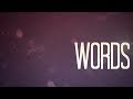 Anna Graceman - Words (Lyric Video) 