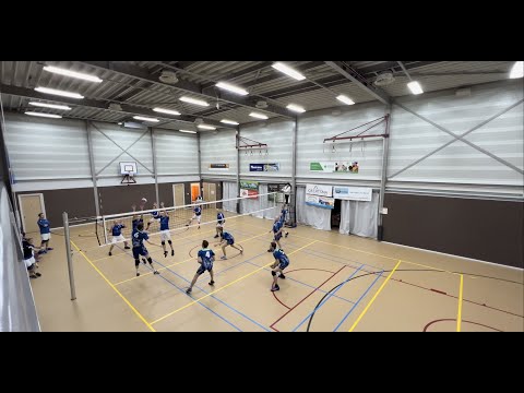 N.O.K. HS1 - V.V.H. HS2 | Highlights | 12 november 2021