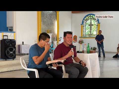 Purgatory with biblical quotations. Father Luis Toro.