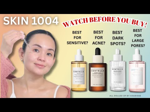 Skin 1004 Testbericht: Die beste Ampulle für Ihre Haut?