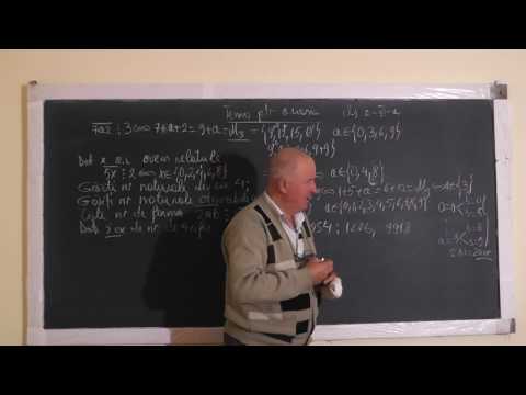 Lectia 1118 - Teorema impartirii cu rest Criterii de divizibilitate - Clasa 6