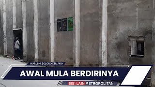 Asal Mula Berdirinya Deretan Warung Bolong di Mal Kemang Village