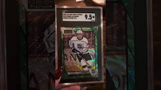 2023 2024 O-Pee-Chee Platinum 109 Emerald Surge /10.  #lakings #upperdeck #nhl