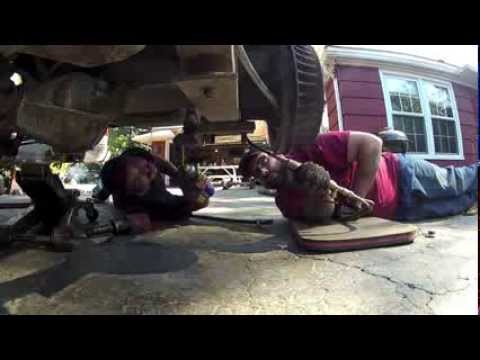 S-10 axle swap 3.08 gear to 4.10 gear