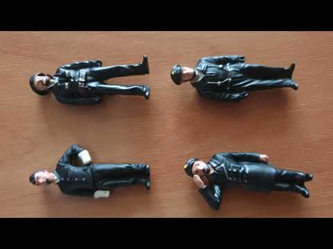 Hachette U 96 (Metall) Part 24-27