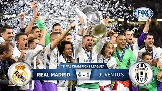 Juventus 1-4 Real Madrid / Champions League 2017 *