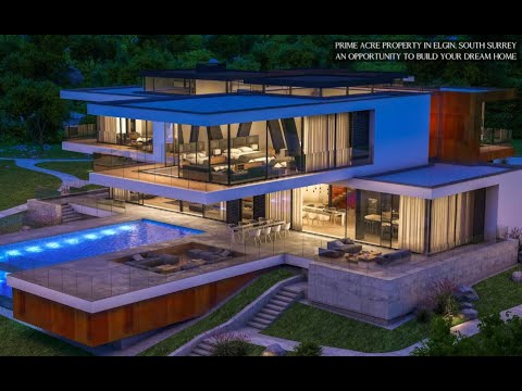 2880 136 Street, South Surrey | Exclusive Building Opportunity on Acreage in Elgin Chantrell