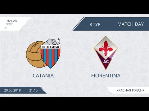 AFL18. Italy. Serie A. Day 8. Catania - Fiorentina
