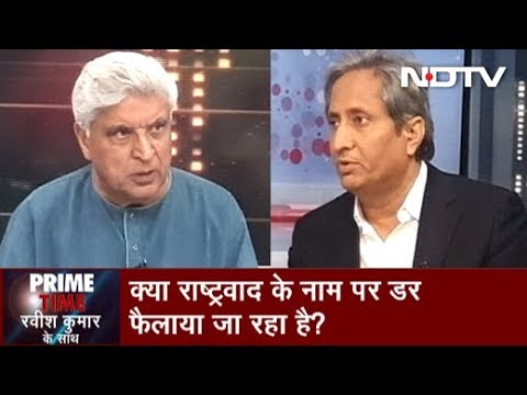 Prime Time, May 03, 2019 | 2019 Most Important Elections After 1947: Javed Akhtar To Ravish Kumar Prime Time, May 03, 2019 | 2019 Most Important Elections After 1947: Javed Akhtar To Ravish Kumar