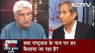 Prime Time | 2019 Election Most Important Since Independence: Javed Akhtar To Ravish Kumar MQDEFAULT Thumbnail