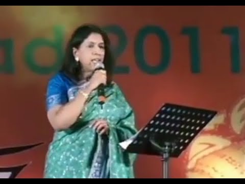 Hoove Hoove Kannada live performance by Kavitha Krishnamurthy|