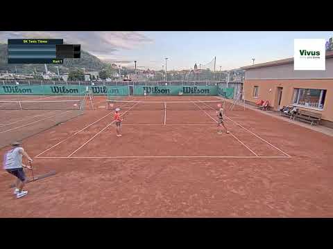 Kurt 1 - 26.8.2023 - SK Tenis Tišnov - Mladší žačky - 1.část