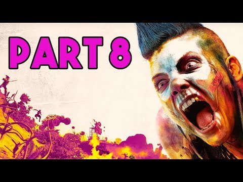 RAGE 2 (Story Campaign) Walkthrough Gameplay |  Part 8 - DOUBLE CROSS