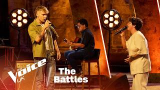 Download lagu Amália and Robbie sing 'Good Luck, Babe!' by Chappell Roan | The Battles | The Voice UK mp3