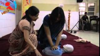 preview picture of video 'Help U Trust Basic Life Support Workshop 25.03.2015 Kailash Hostel, Lucknow University'