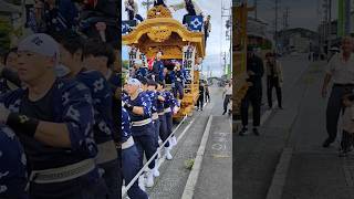 【藤枝大祭り】屋台巡行　市部区(ショート)　2025