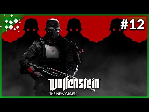 Let's Play Wolfenstein: The New Order (Part 12) - PC Gameplay