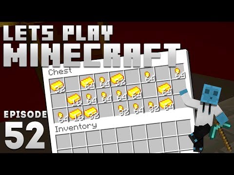 iJevin Plays Minecraft - Ep. 52: GOLD GALORE! (1.14 Minecraft Let's Play)
