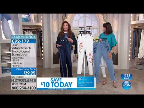 HSN | Diane Gilman Fashions 06.18.2017 - 12 PM