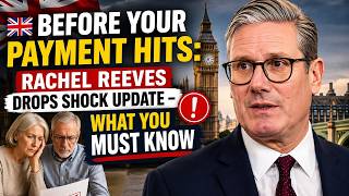 🇬🇧 Before Your Payment Hits Rachel Reeves Drops Shock Update – What You MUST Know