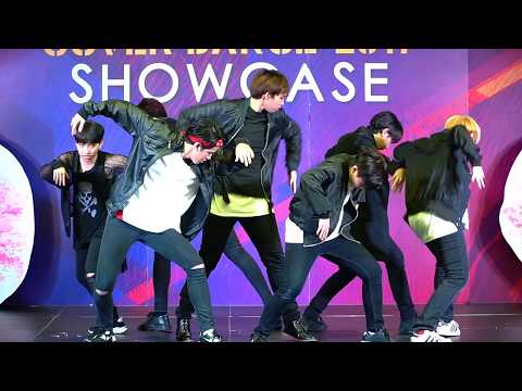 171119 "Optimus" cover "K-Pop"(태풍+무한적아) @ MBK Center Cover Dance 2017