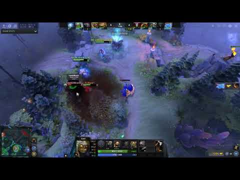 DENDI TINY vs Miracle Queen of Pain vs ALL STARS  -  Top Rank Pro Gameplay