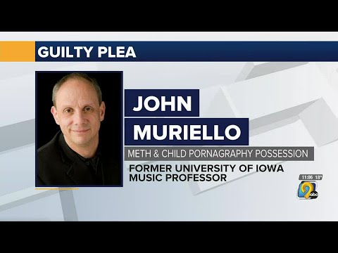 Former Univ. of Iowa music professor pleads guilty to distribution of meth, child pornography