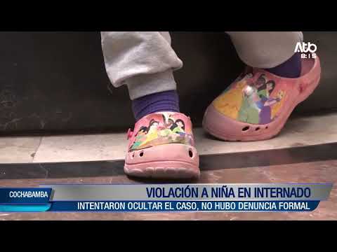 Investigan presunta viol4ción grupal de una niña de 7 años en un internado de Mizque