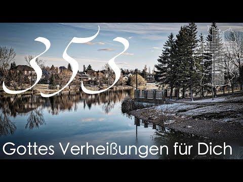 Gottes Verheißungen für Dich - 1. Petrus 2,9 | Videokalender 353/365 - Deutschland braucht JESUS