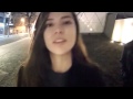 Girl Kisses Camera At She Will Not Divide Us