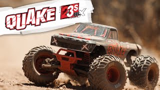 Arrma Quake 223S BLX 2WD 1:10 RTR červená