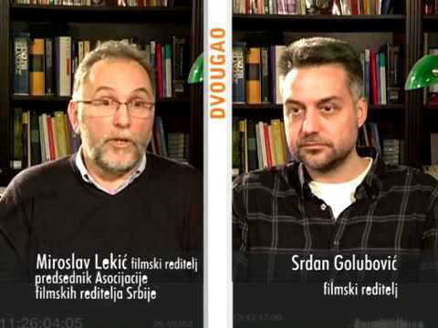 DVOUGAO 259 Miroslav Lekić -  Srdan Golubović (feb. 2013)