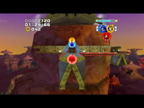 Sonic Heroes OST - Bullet Station (Btw this song freaking rocks my socks off....literally XD 🤣🤣🤣🤣)