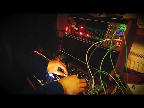 Synthrotek Quadrangle & Arturia MiniBrute 2S - first patch